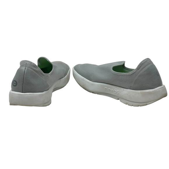 Oofos Oomg Eezee Low Shoe Gray Women's Size US 9 / EU 40 - Picture 6 of 12